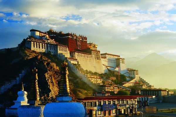 西藏布达拉宫1